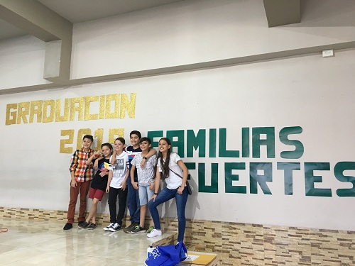 Graduación 2019 Familias Fuertes Escuela Llorente de Tibás